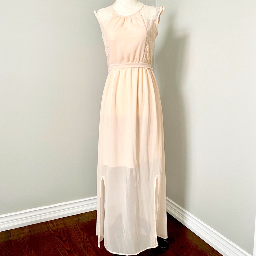 Love & Grace Long Dress - Picture 2 of 9